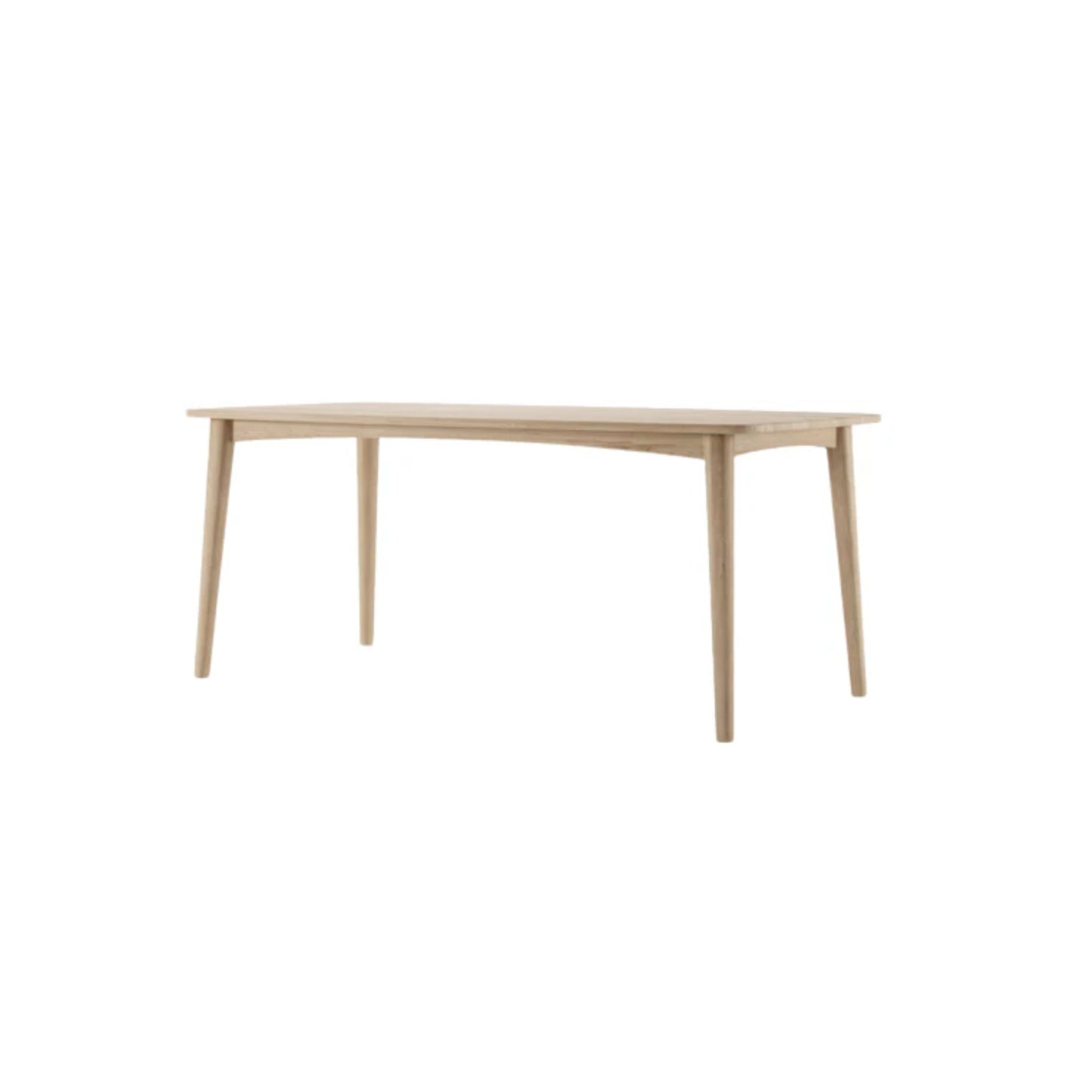 Grasshopper Rectangular Dining Table 240(CM) - European Oak