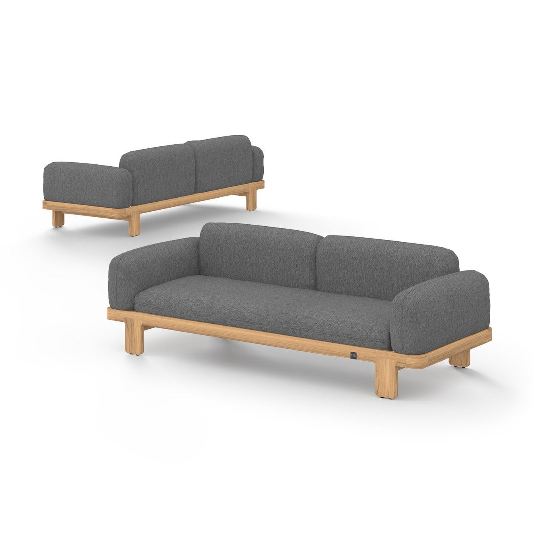 HACIENDA 2-Seater Lounge