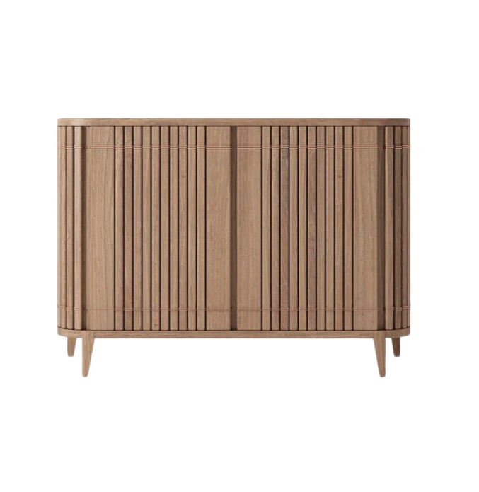 Koppar Sideboard with 2 Doors - FSC Recycled Teak