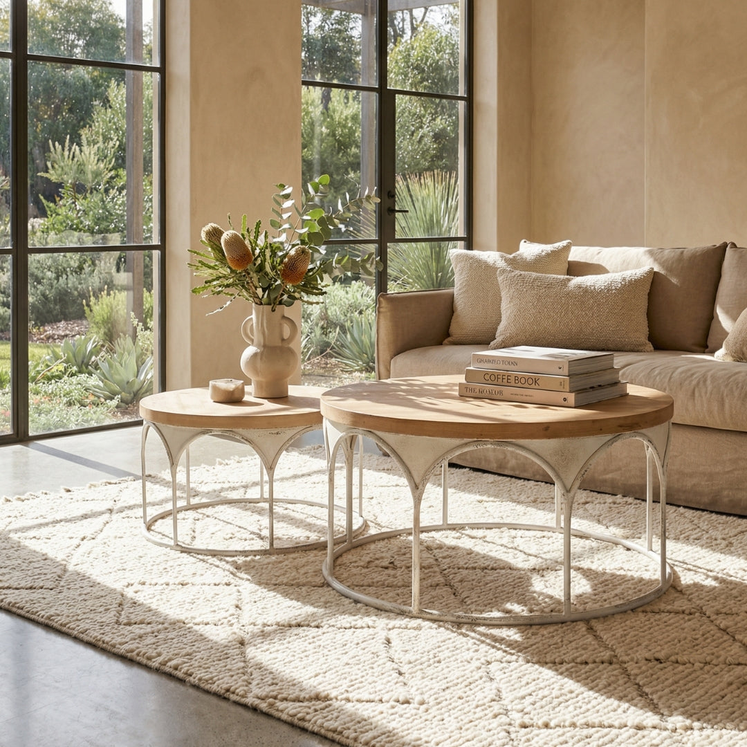 Arch Coffee Table set of 2