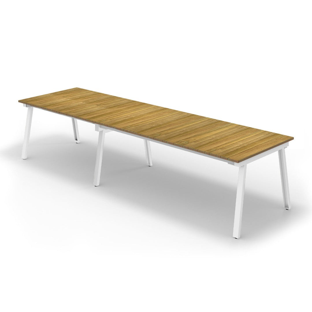 MAXXIMUS Extension Table 215-345 (CM) - Teak