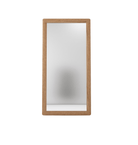 Wooden framed mirror