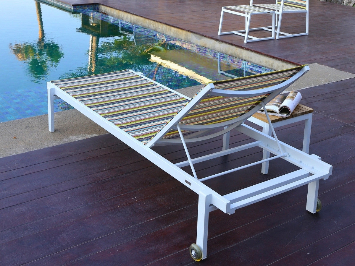 STRIPE Sunlounger