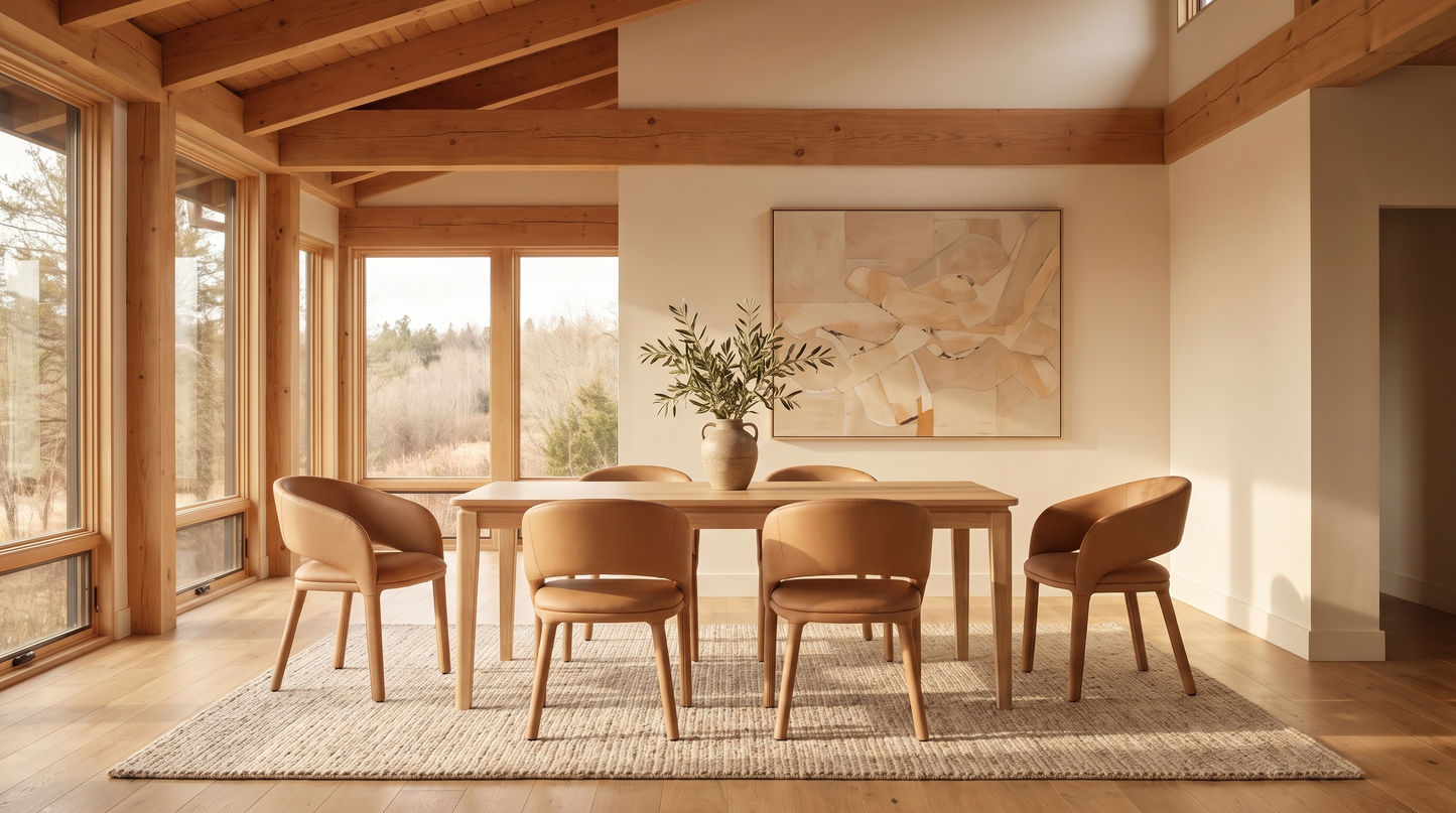 Twenty Twenty Dining Table 200(CM) - European Oak