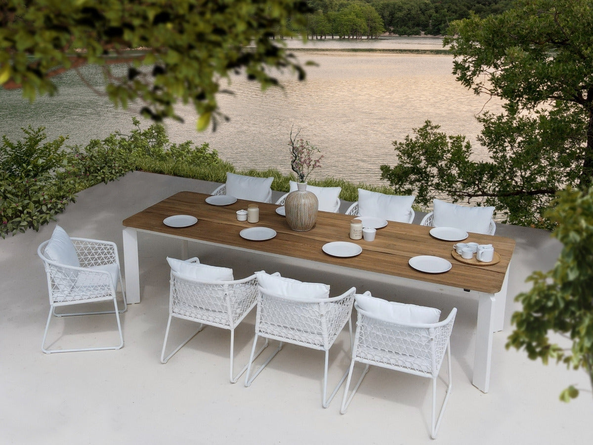 TITAN Dining Table 240(CM) - Teak