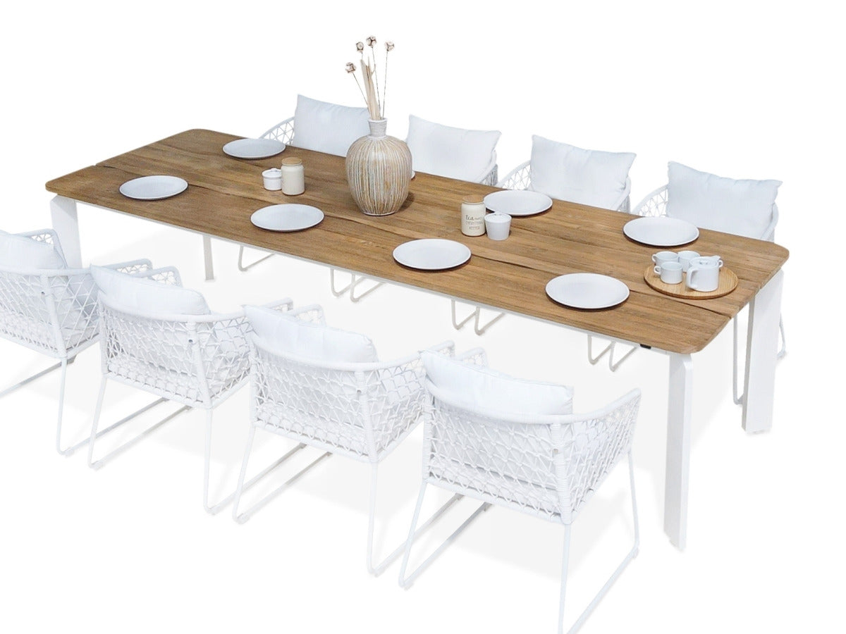 TITAN Dining Table 240(CM) - Teak