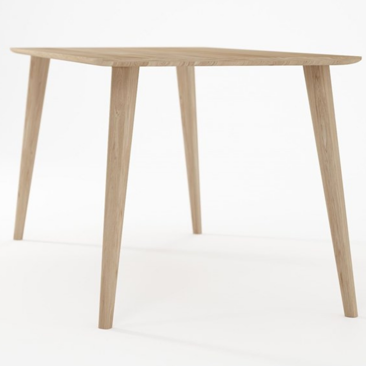 Domani Dining Table - European Oak