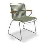 Olive Green CLICK Dining Chair by HOUE