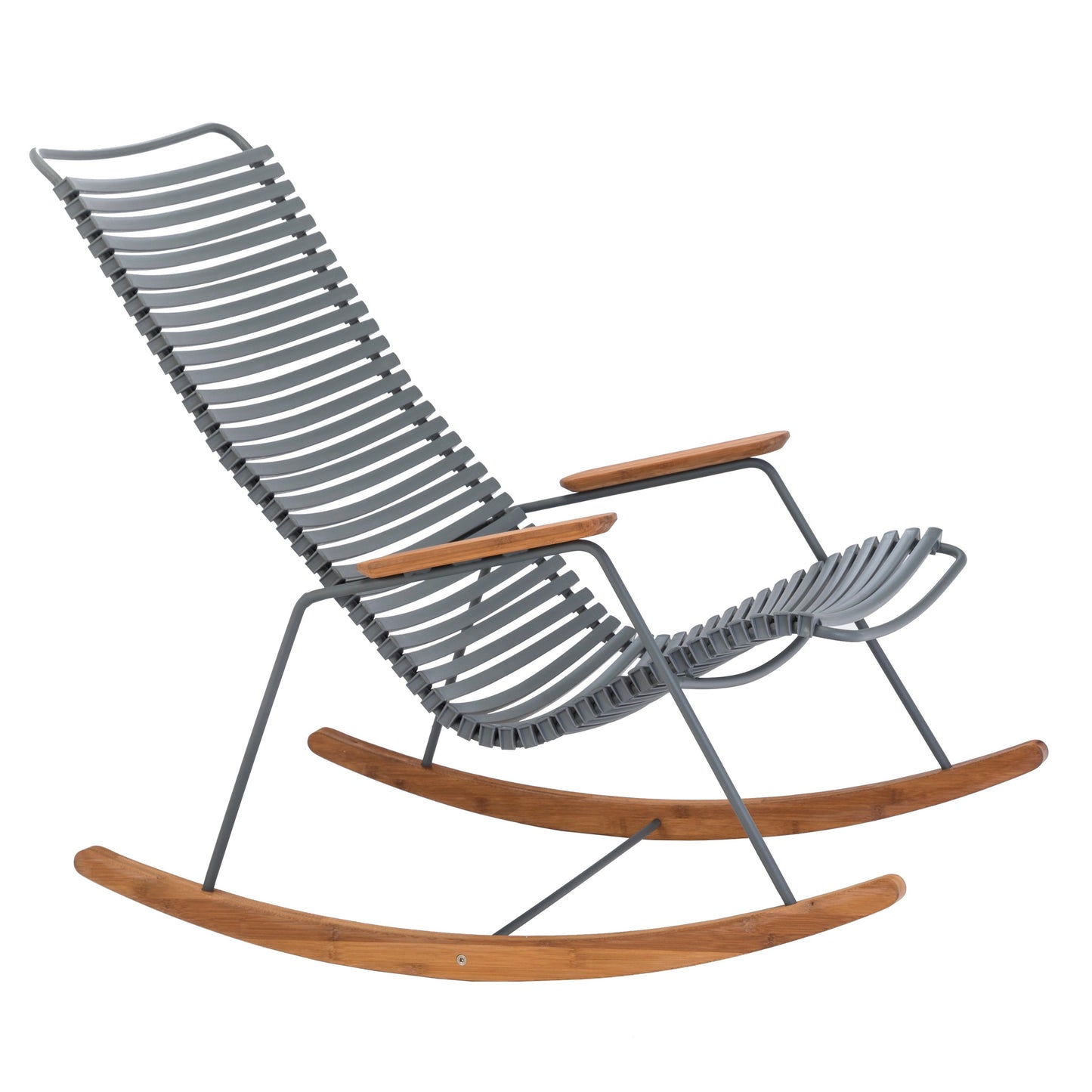 Houe Click Outdoor Rocking Chair in Grey-Outdoor Furniture-Houe-SLH AU