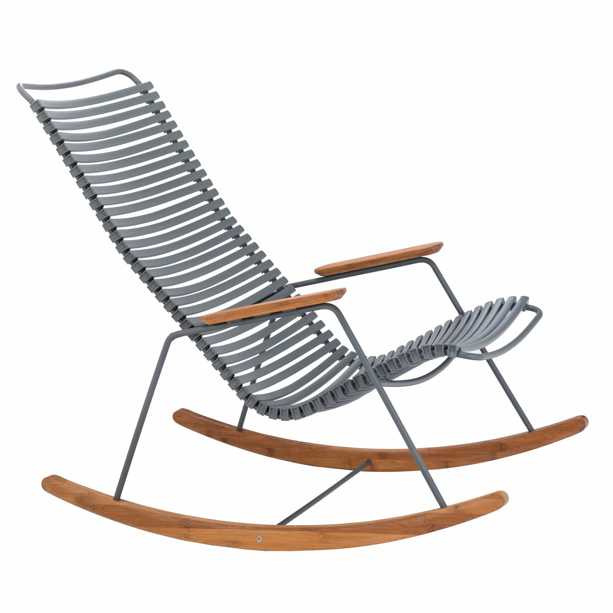 Houe Click Outdoor Rocking Chair in Grey-Outdoor Furniture-Houe-SLH AU