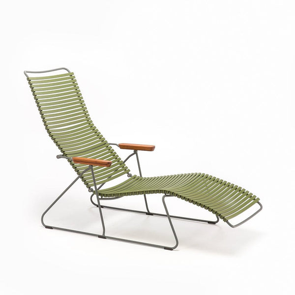 '-Outdoor Furniture-Houe-Olive Green-Powder-coated Grey Metal-SLH AU