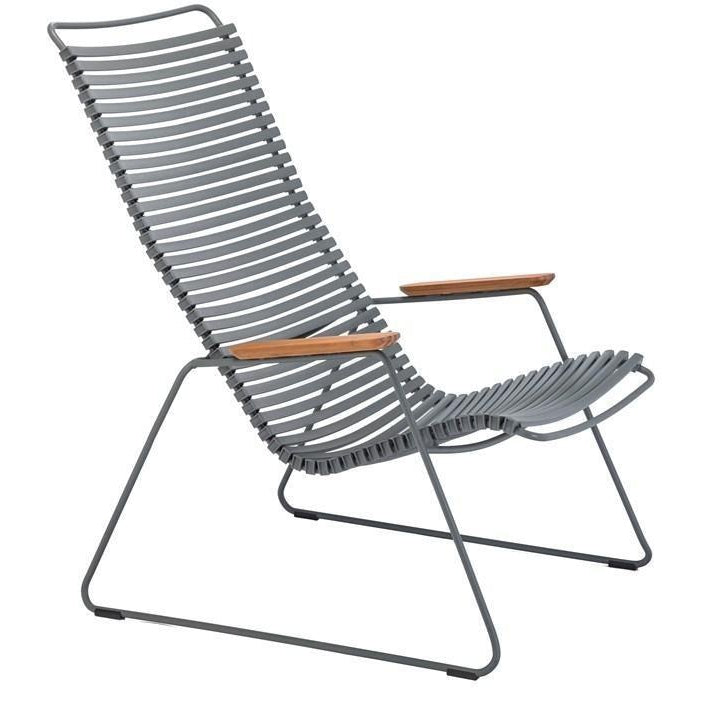 Click Outdoor Lounge Chair (Dark Grey) | SLH Designer Furniture-Outdoor Furniture-Houe-SLH AU