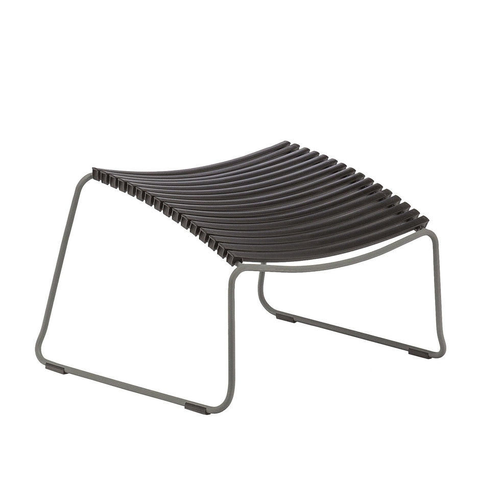 Click Outdoor Black Footrest by Houe-Outdoor Furniture-Houe-SLH AU