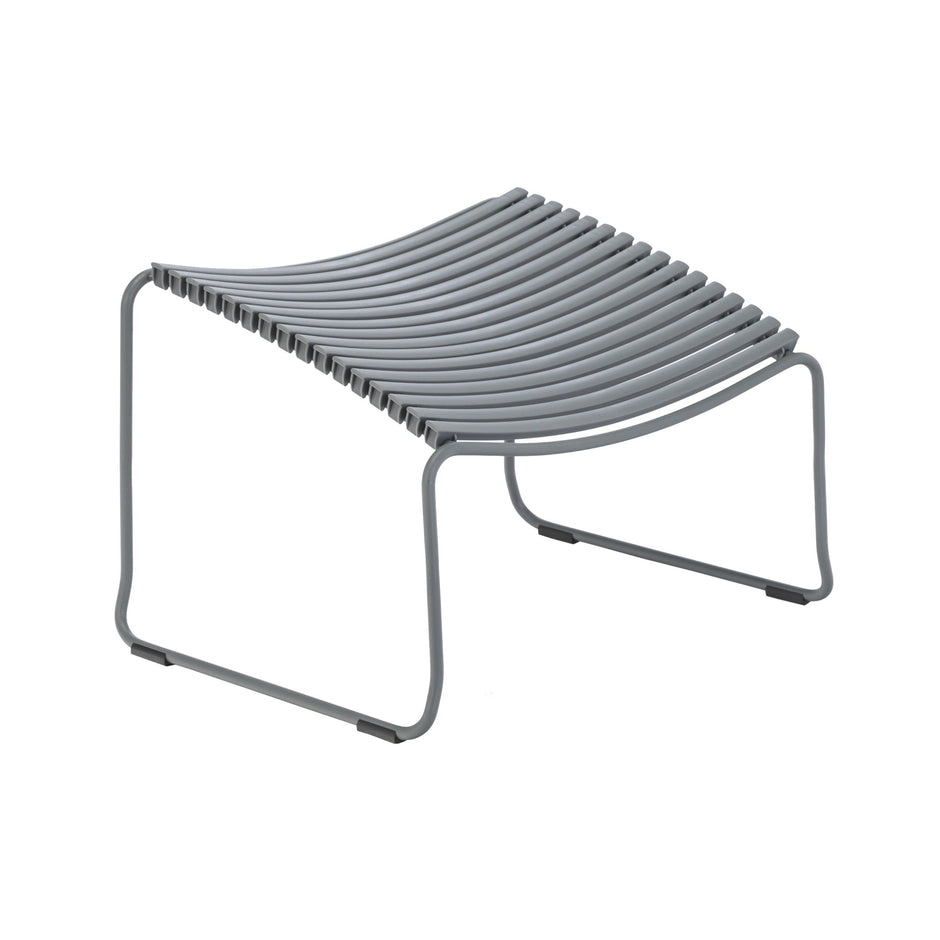 Click Outdoor Footrest in Grey | Designer Outdoor Furniture | SLH-Outdoor Furniture-Houe-SLH AU