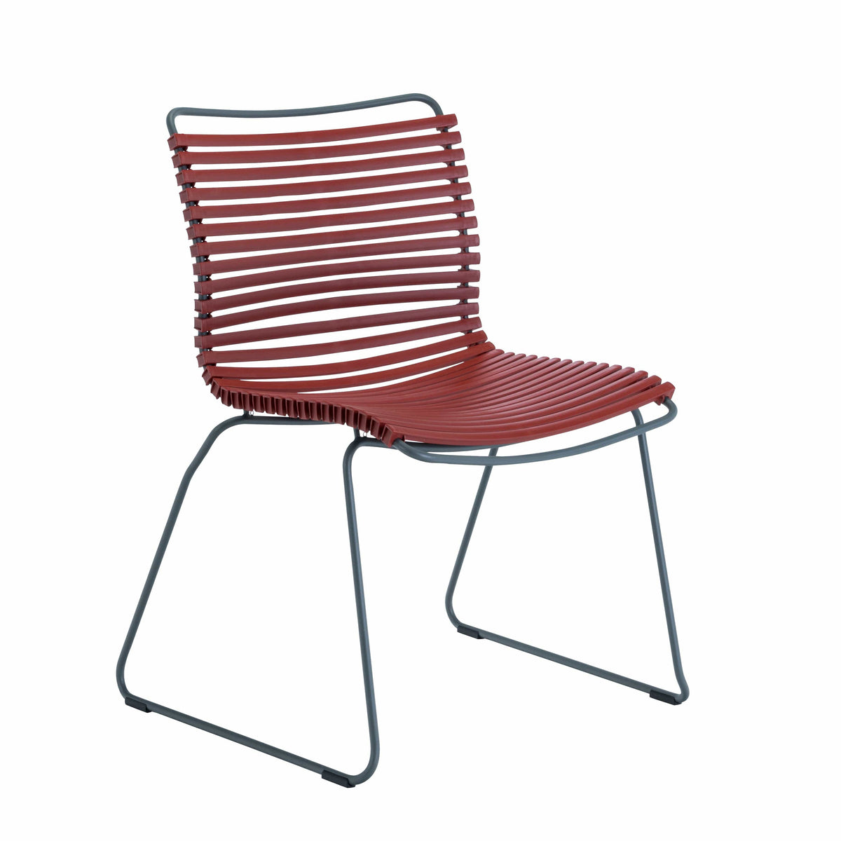 Red CLICK Dining Chair