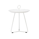 Eyelet Tray Table - White Small | SLH Designer Furniture-Outdoor Furniture-Houe-White-SLH AU