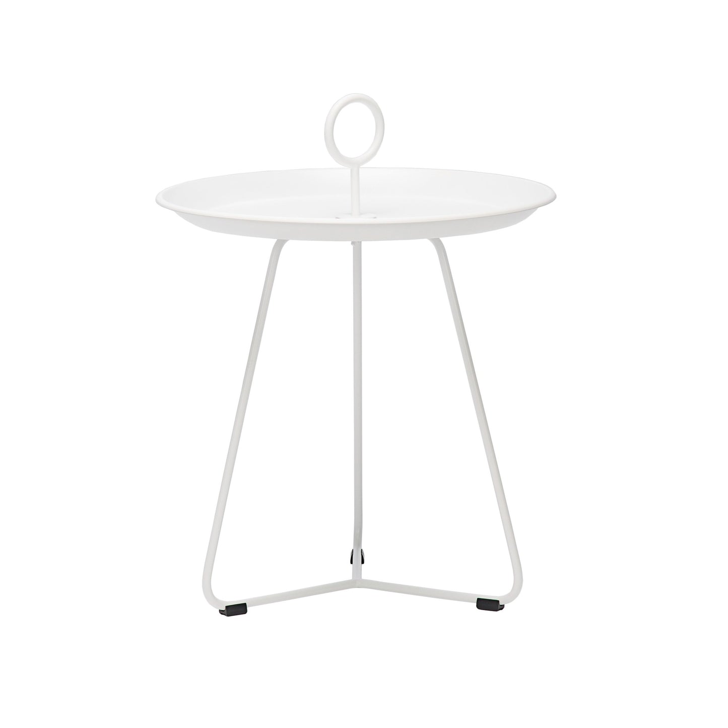 Eyelet Tray Table - White Small | SLH Designer Furniture-Outdoor Furniture-Houe-White-SLH AU