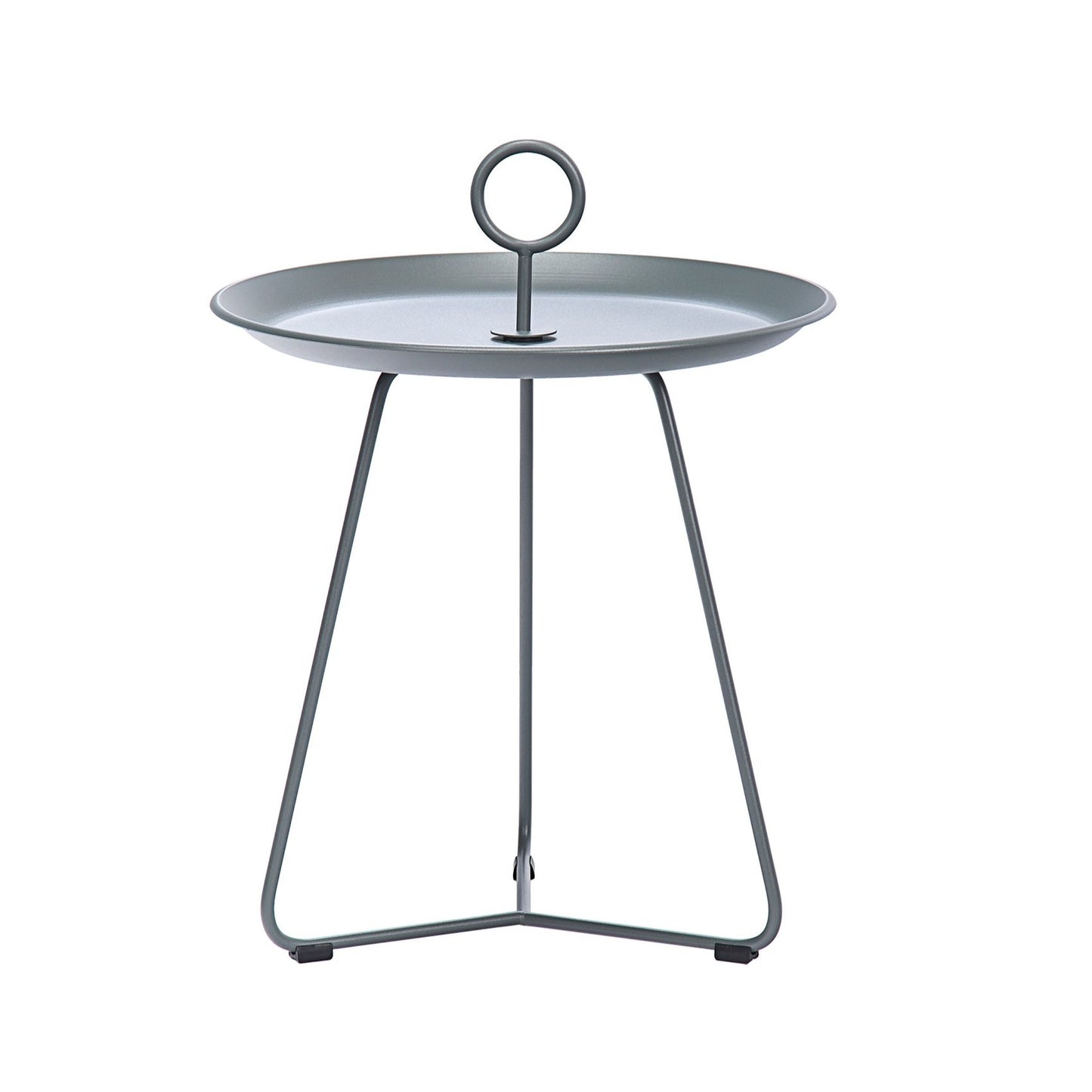 Eyelet Tray Table Small (Dark Grey) | Designer Furniture | SLH-Outdoor Furniture-Houe-Dark Grey-SLH AU