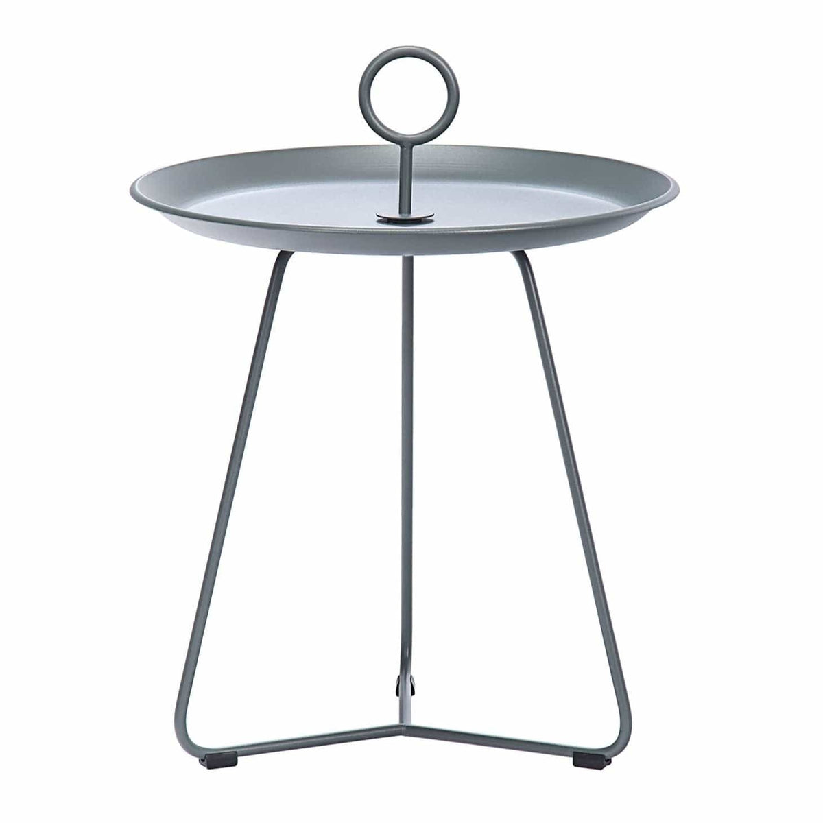Eyelet Tray Table Small (Dark Grey) | Designer Furniture | SLH-Outdoor Furniture-Houe-Dark Grey-SLH AU