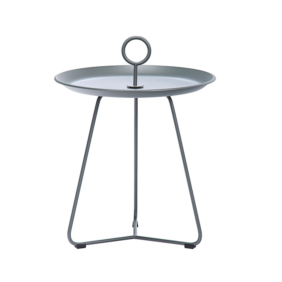 Eyelet Tray Table Small (Dark Grey) | Designer Furniture | SLH-Outdoor Furniture-Houe-Dark Grey-SLH AU