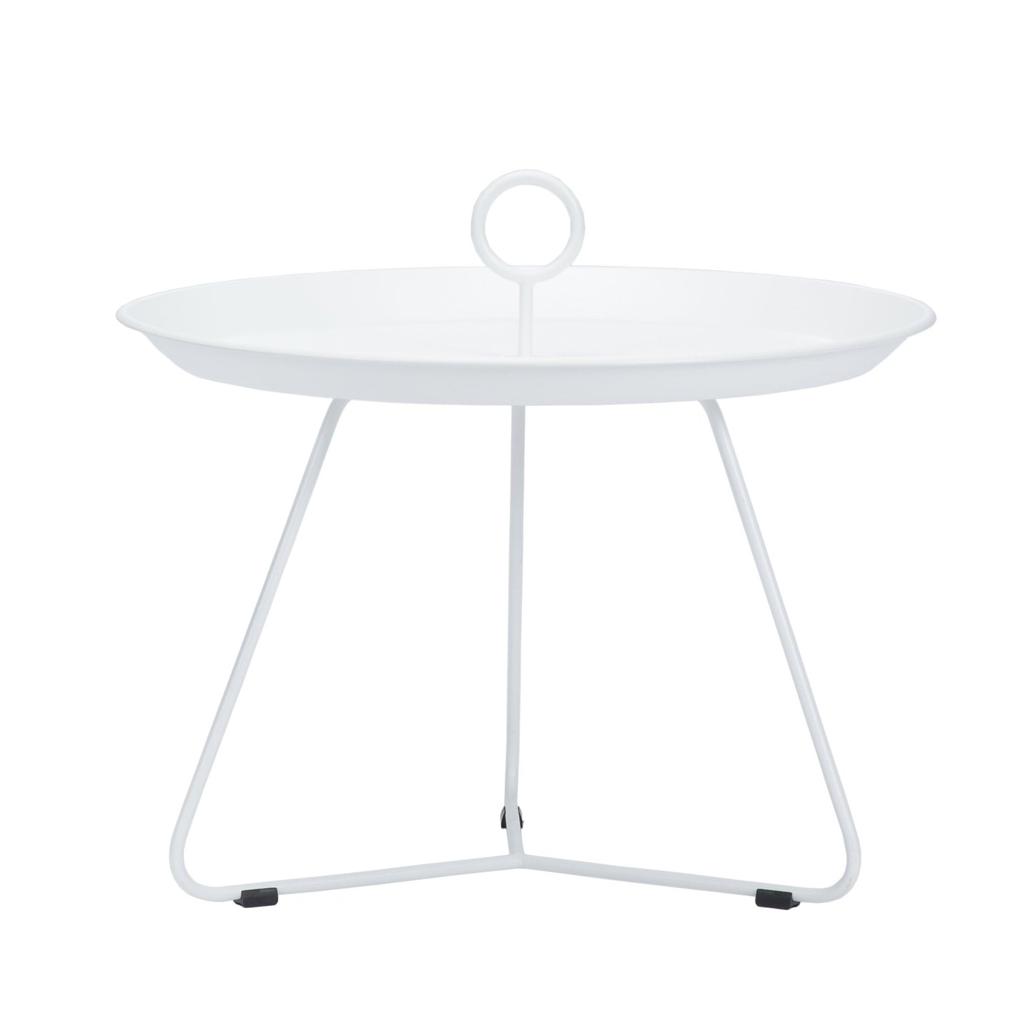 Eyelet Tray Table - White Medium | SLH Designer Furniture-Outdoor Furniture-Houe-White-SLH AU