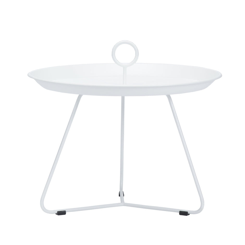 Eyelet Tray Table - White Medium | SLH Designer Furniture-Outdoor Furniture-Houe-White-SLH AU