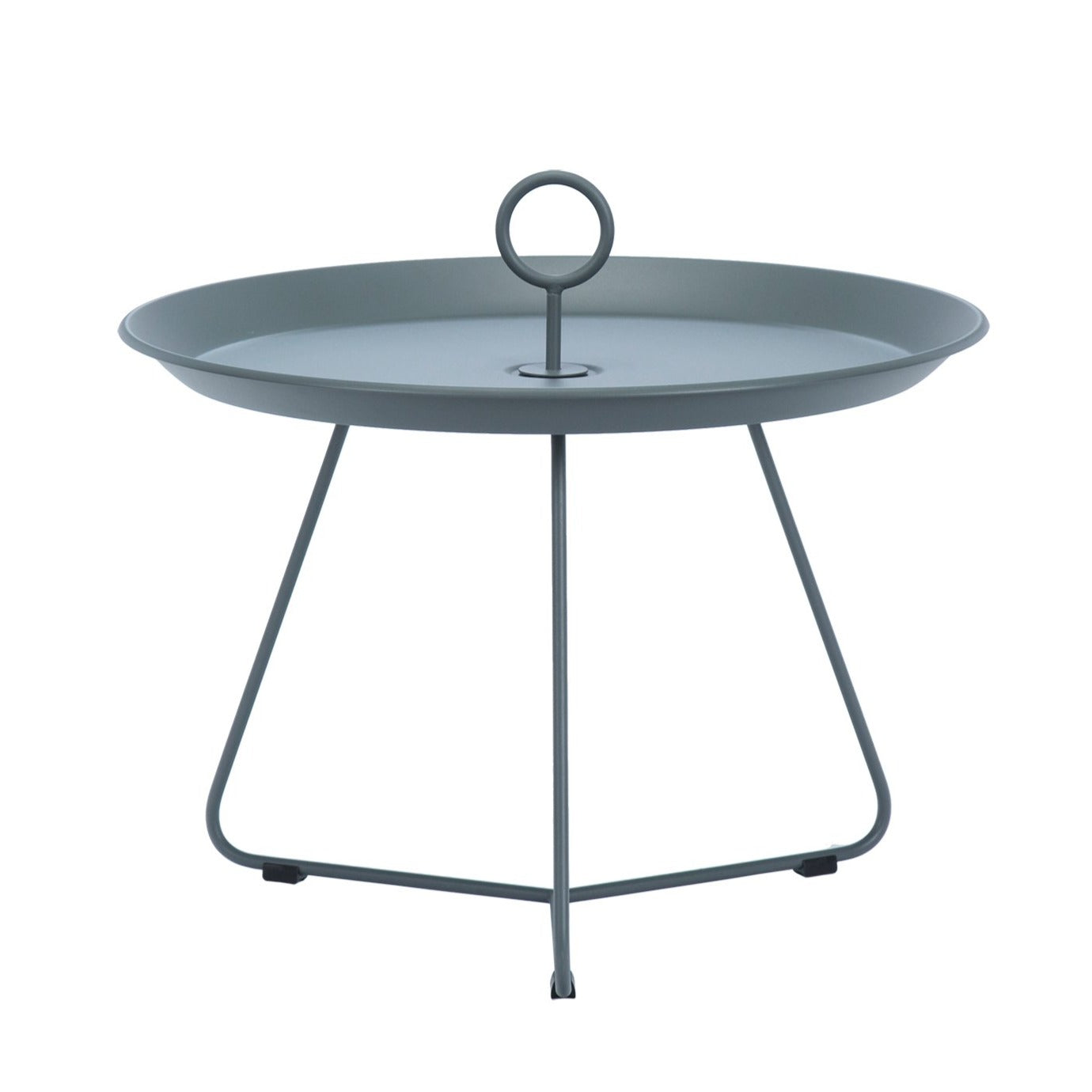 Eyelet Tray Table - Dark Grey Medium | Designer Furniture | SLH-Outdoor Furniture-Houe-Grey-SLH AU