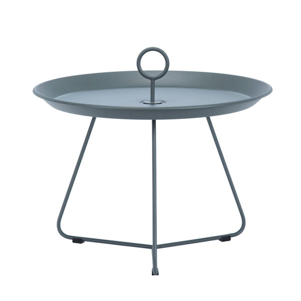 Eyelet Tray Table - Dark Grey Medium | Designer Furniture | SLH-Outdoor Furniture-Houe-Grey-SLH AU