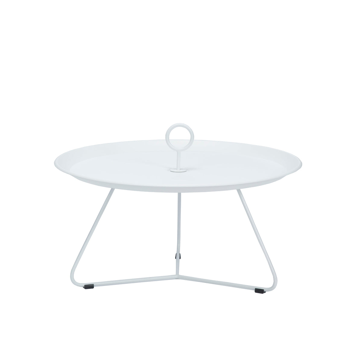 Eyelet Tray Table - White Large | SLH Designer Furniture-Outdoor Furniture-Houe-White-SLH AU