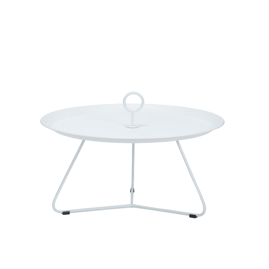 Eyelet Tray Table - White Large | SLH Designer Furniture-Outdoor Furniture-Houe-White-SLH AU