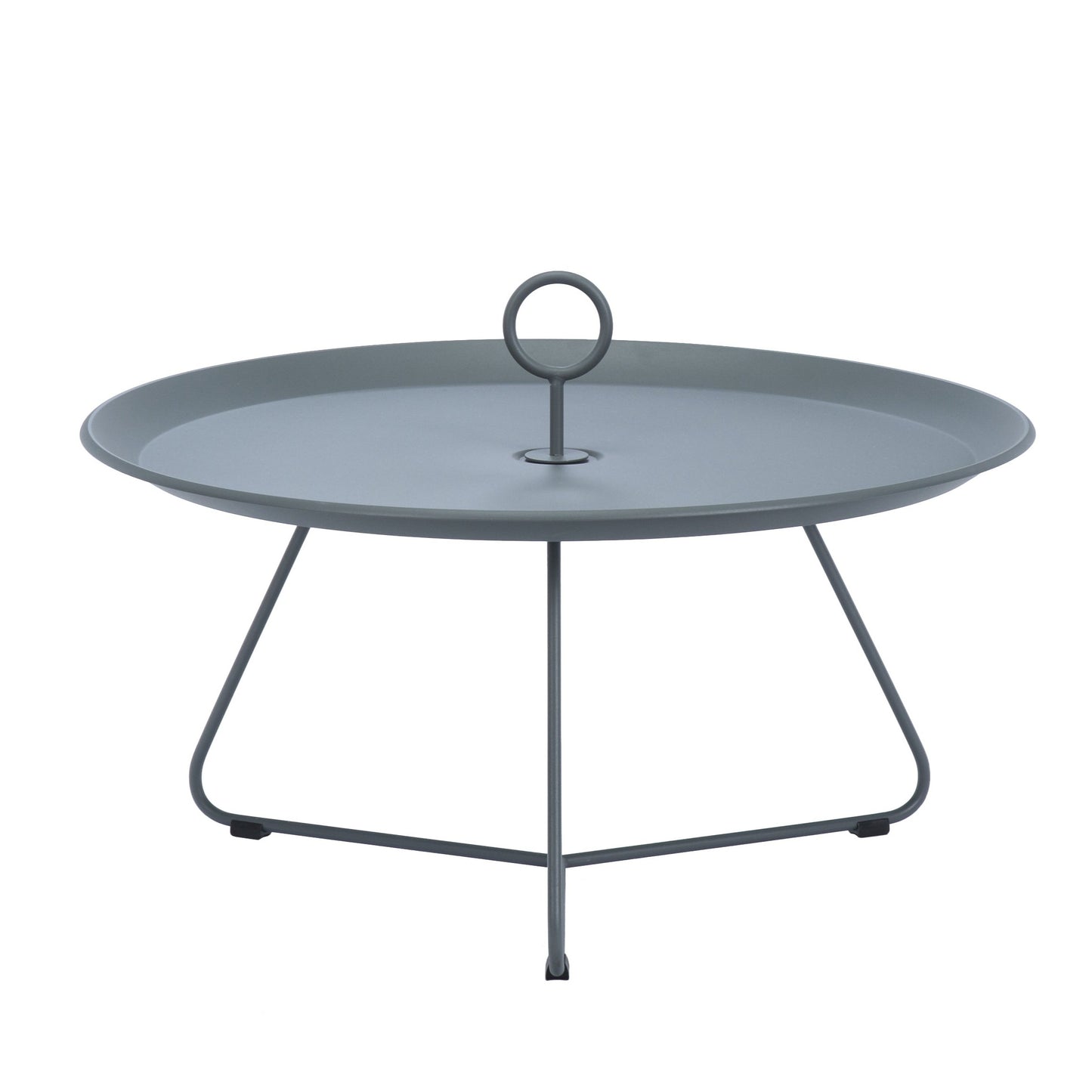 Large Eyelet Tray Table (Dark Grey) | SLH Designer Furniture Australia-Outdoor Furniture-Houe-Grey-SLH AU