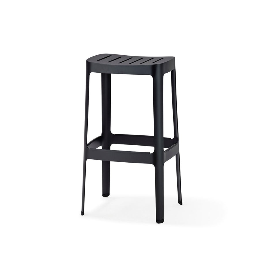 Cut Bar Stool - Black