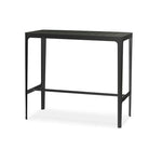 11501AS_1 Black Outdoor Bar Table