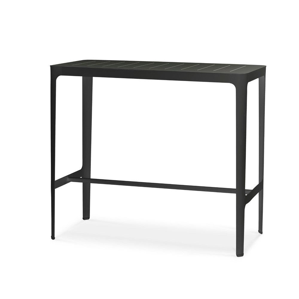 Cut Bar Table - Black