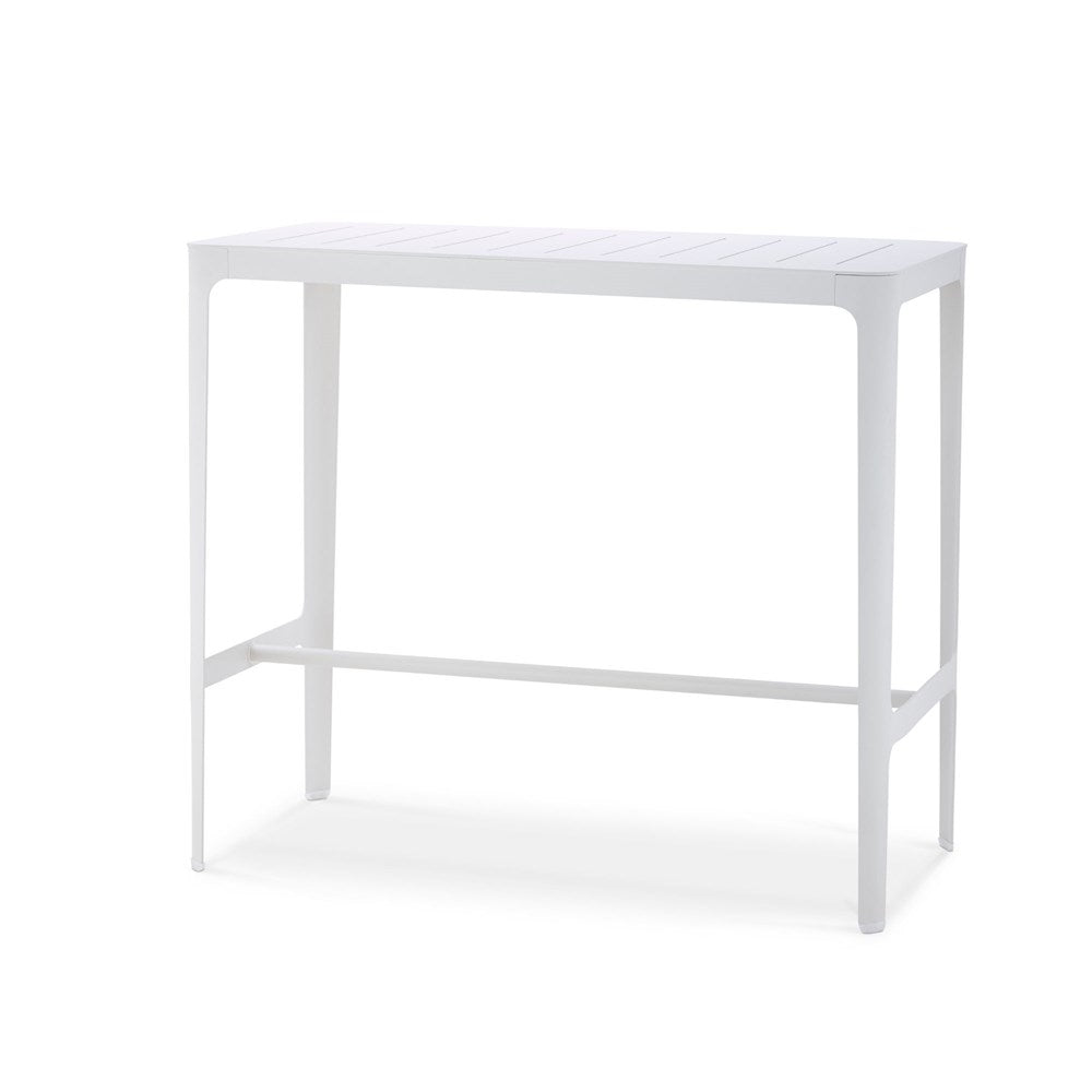 Cut Bar Table - White