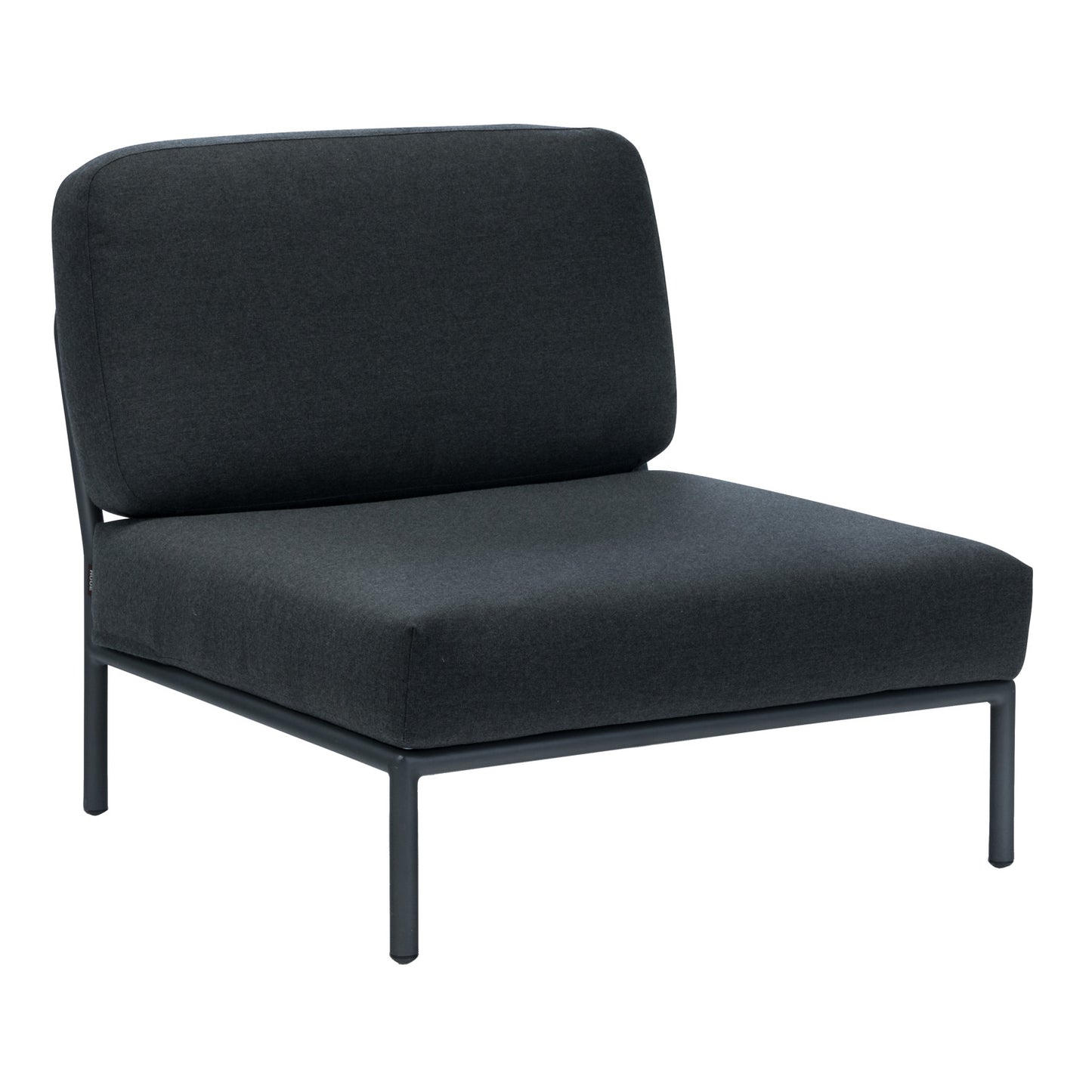 Level Outdoor Lounge Chair (Sooty Grey) | SLH Outdoor Furniture-Outdoor Furniture-Houe-Sooty Grey-SLH AU