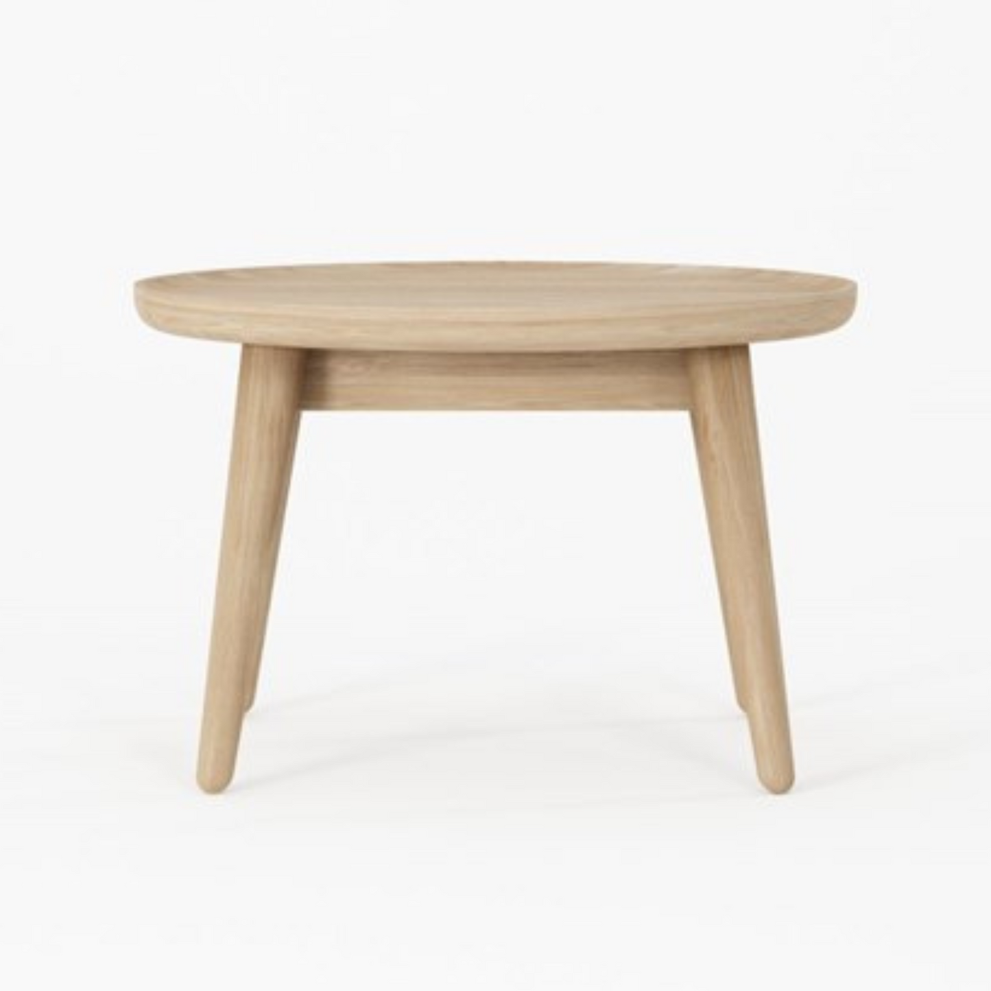 East Coffee Small  Table - European Oak