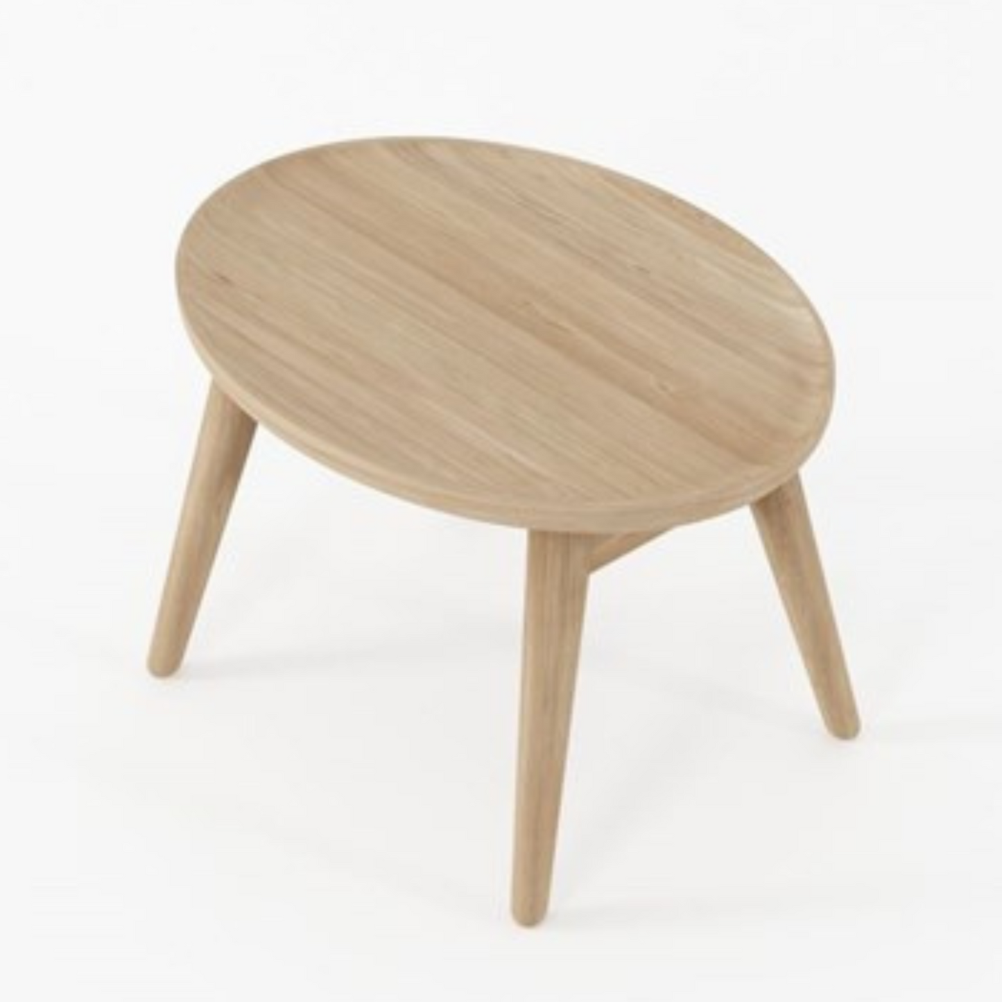 East Coffee Small  Table - European Oak