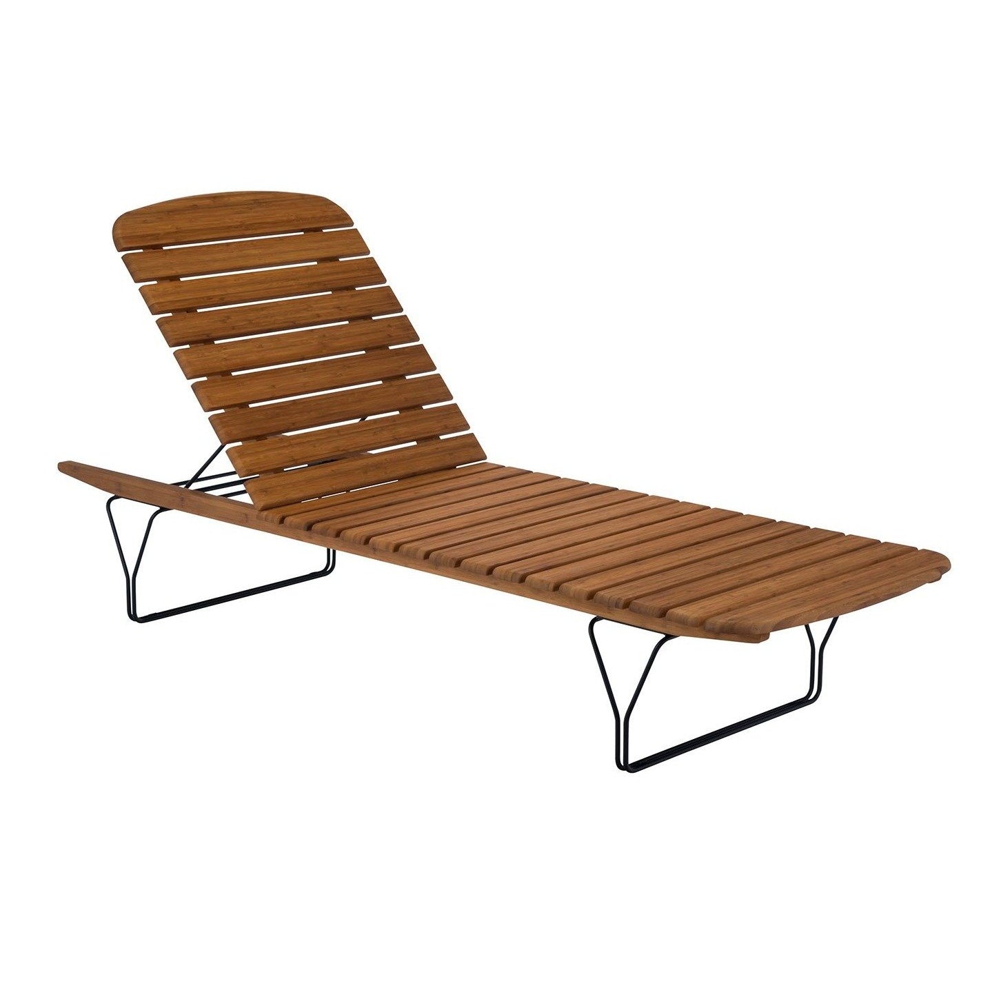 Molo Bamboo Outdoor Sun Lounger | SLH Designer Furniture-Outdoor Furniture-Houe-SLH AU
