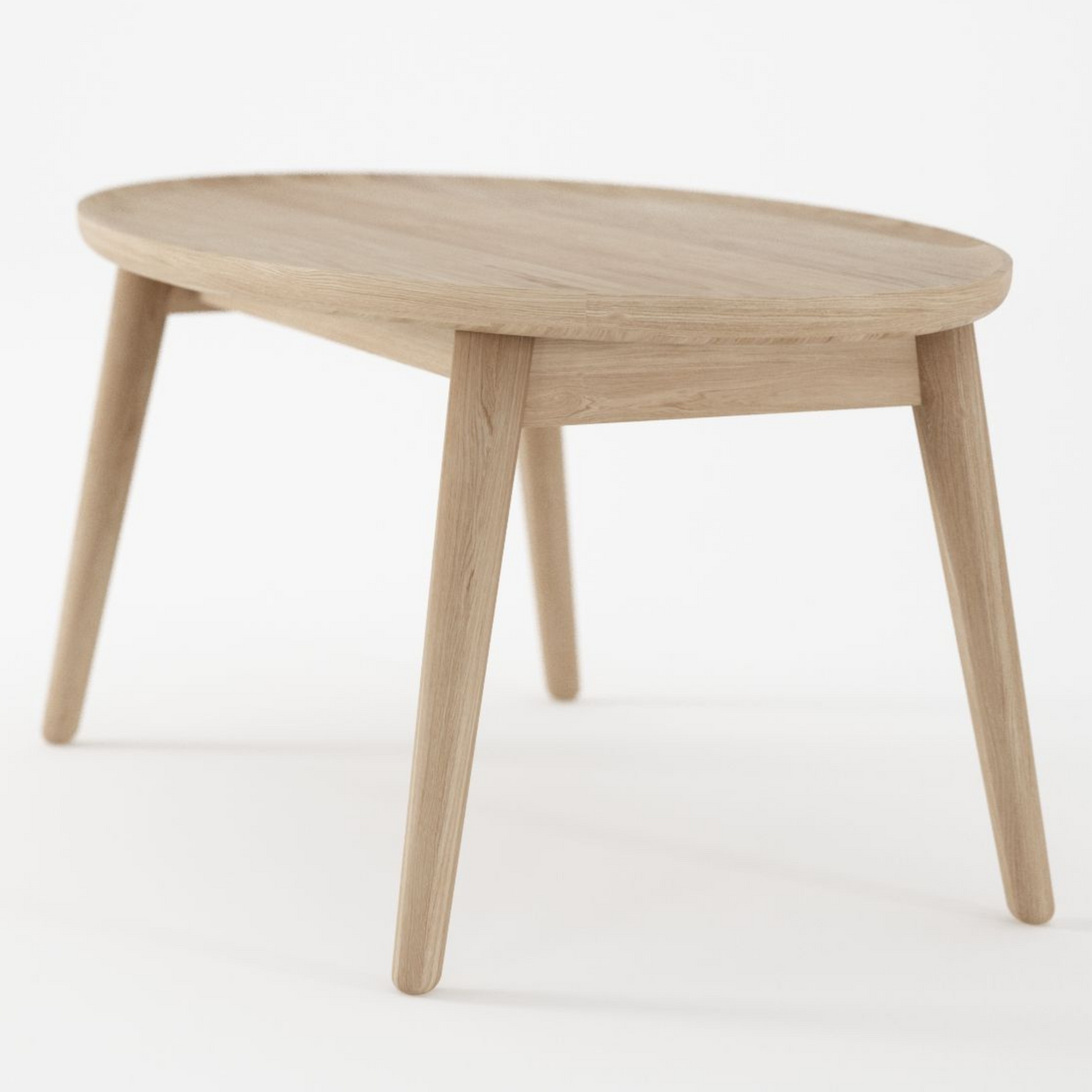 East Coffee Table - European Oak