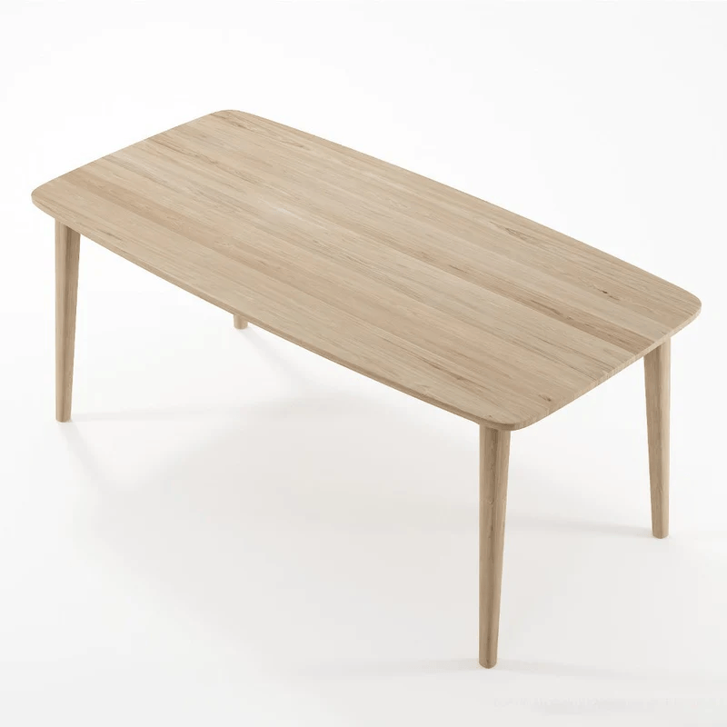 Wooden dining table, model 13fb847d-b957