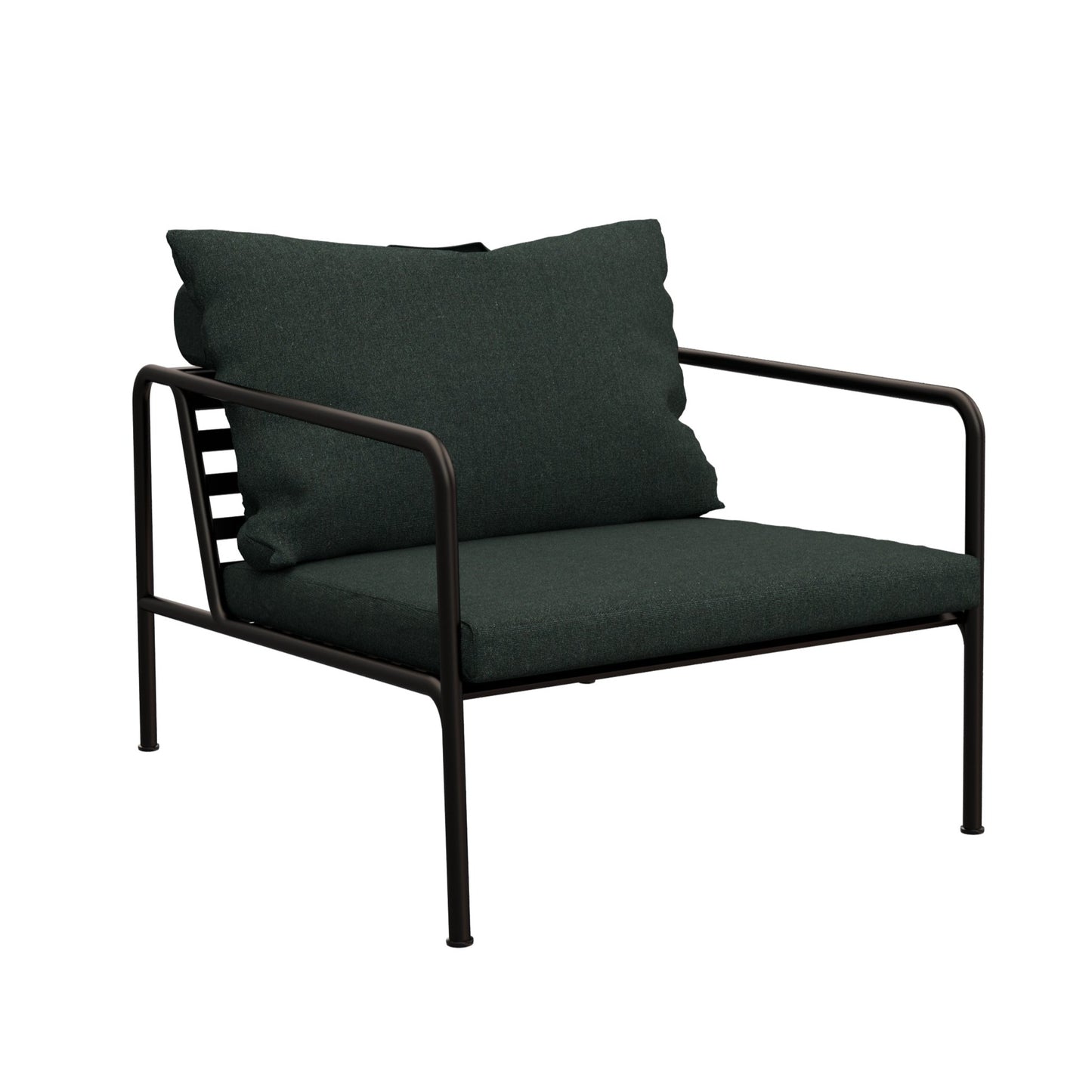 Avon Outdoor Lounge Chair- Alpine | Designer Outdoor Furniture | SLH-Outdoor Furniture-Houe-Apline-Black Aluminum Frame-SLH AU