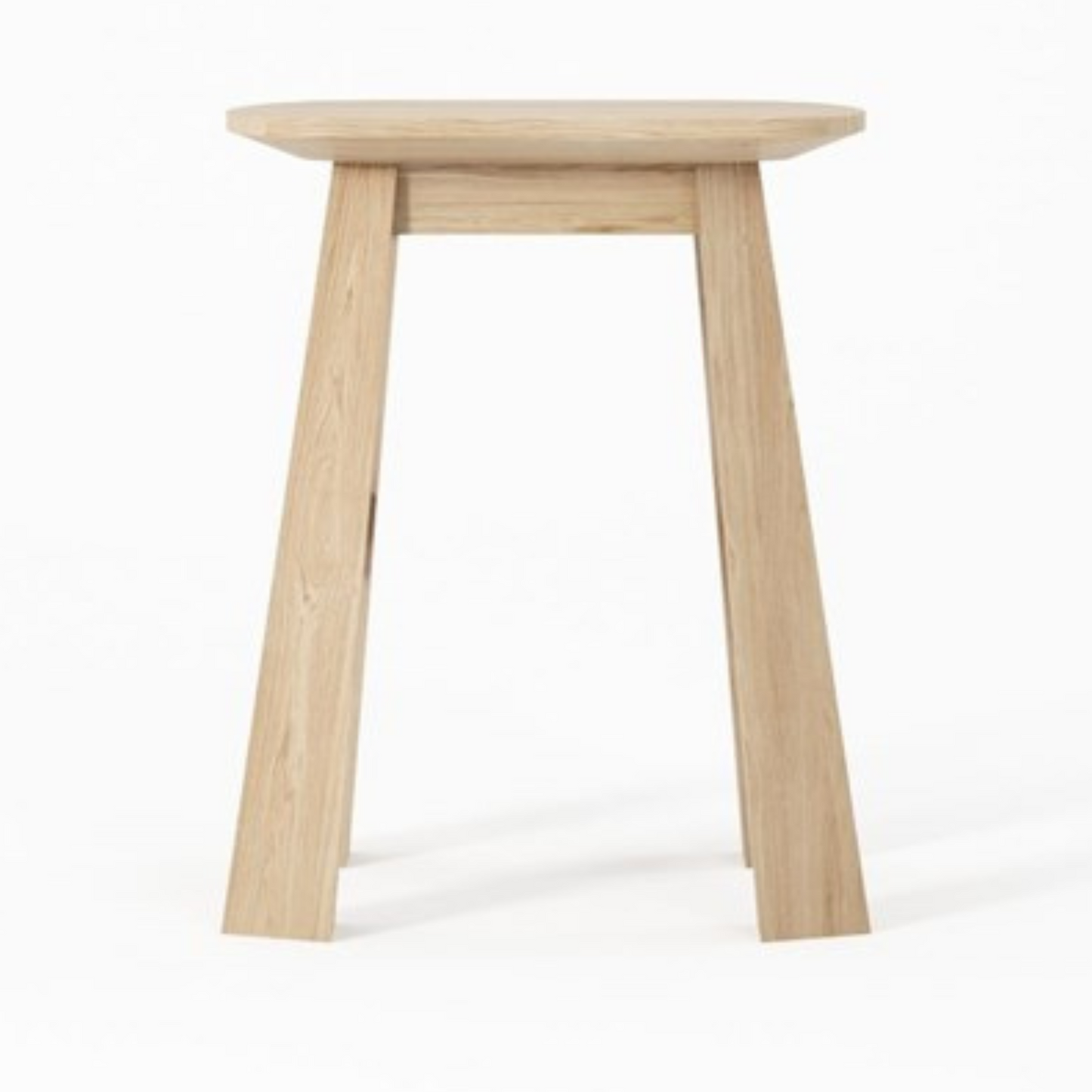 East Rectangle Stool - European Oak