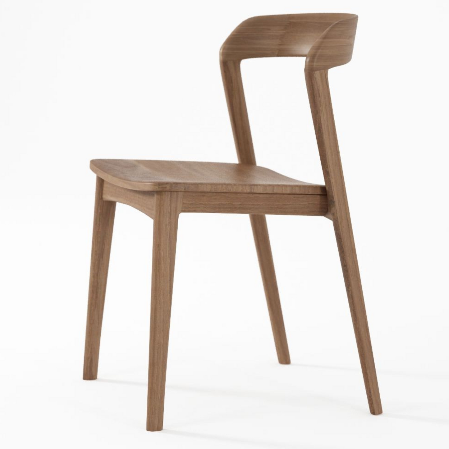 Grasshopper Bistro Dining Chair Teak