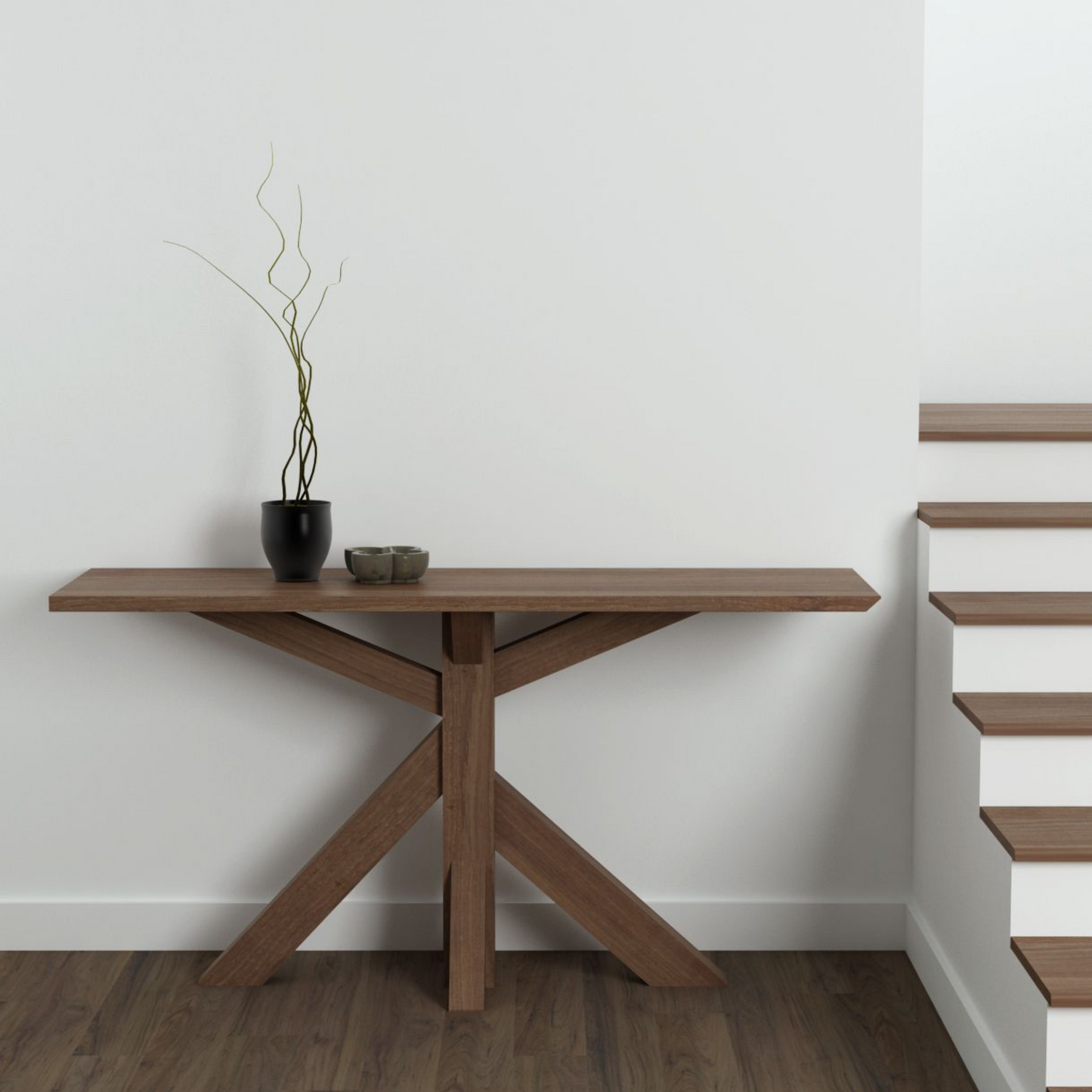 Ki Console Table - FSC Recycled Teak