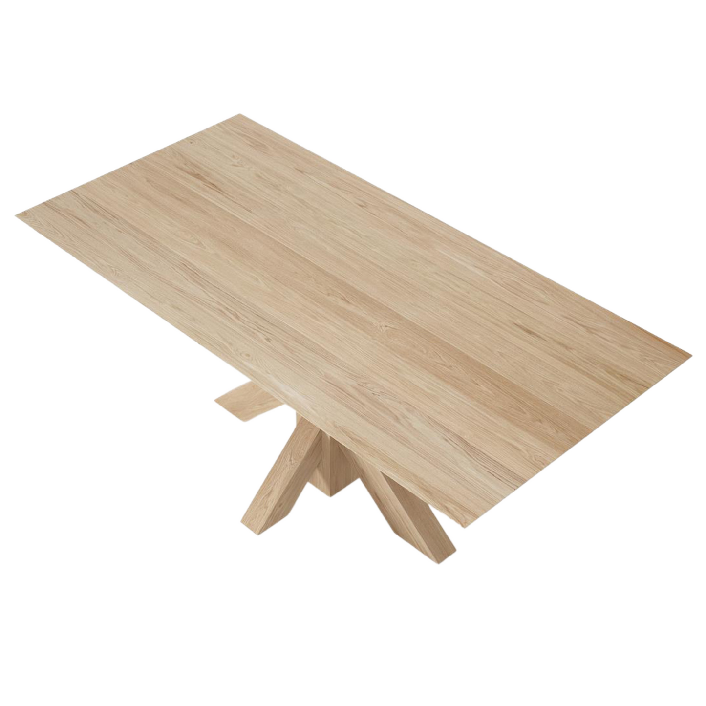 Ki Rectangular Dining Table 180(CM) - European Oak