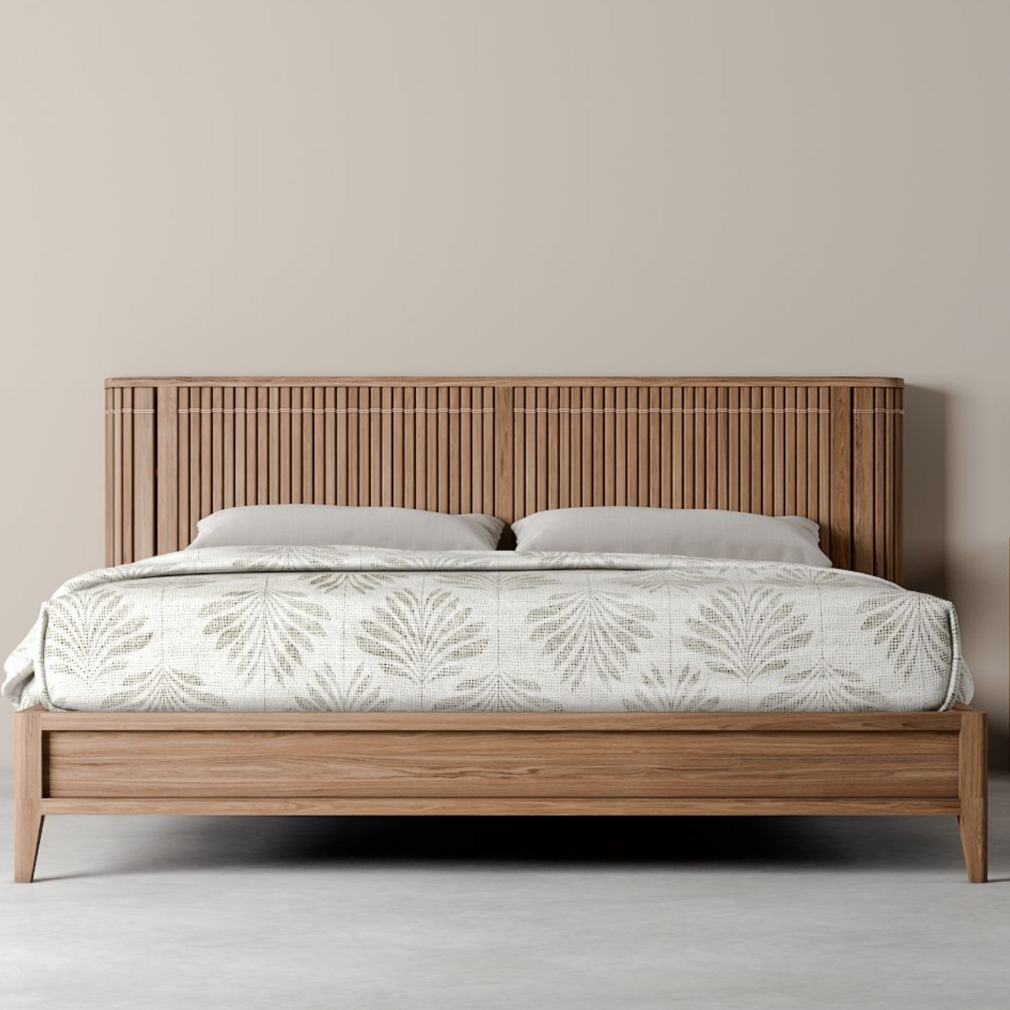 Koppar King Bed   - FSC Recycled Teak