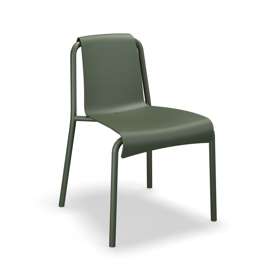 NAMI Dining Chair - Olive green