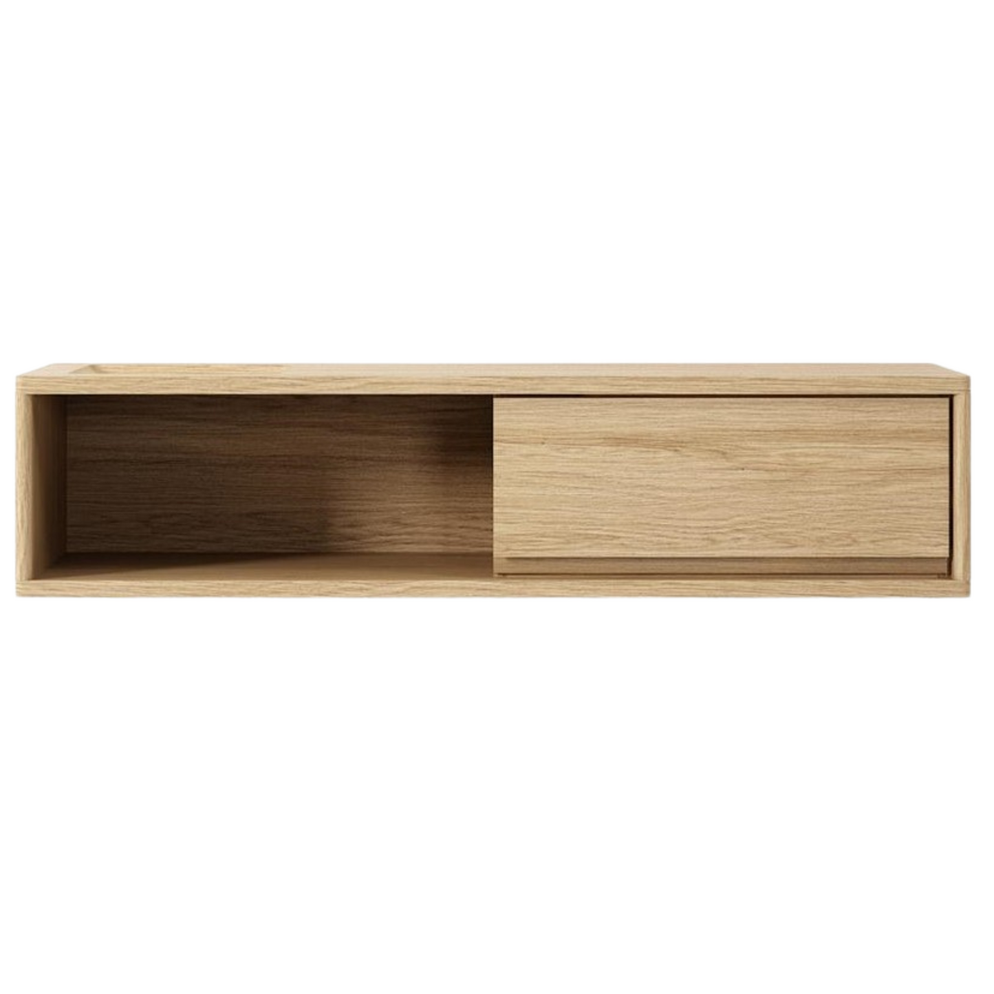 Circa Floating Cabinet Module 3  - European Oak