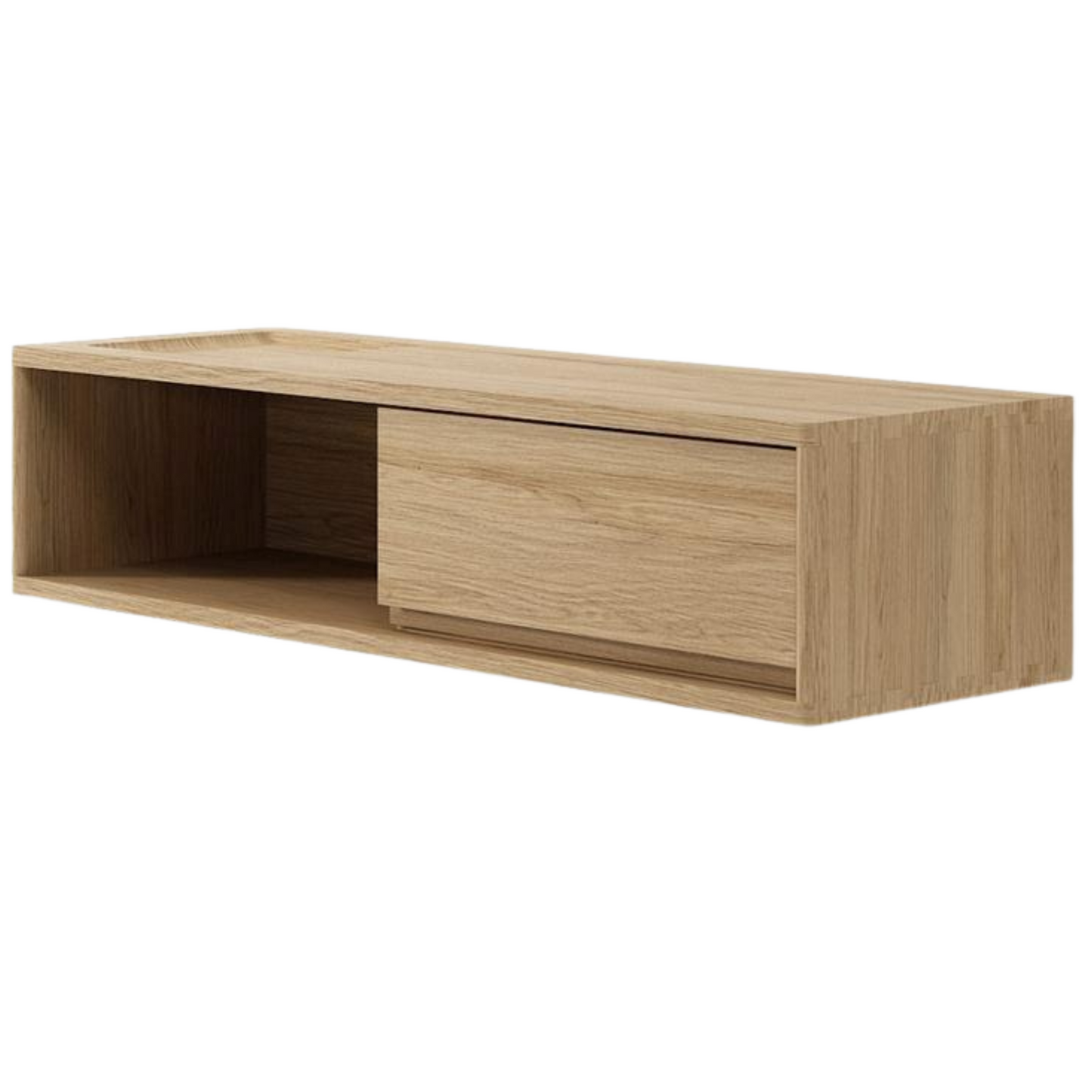 Circa Floating Cabinet Module 3  - European Oak